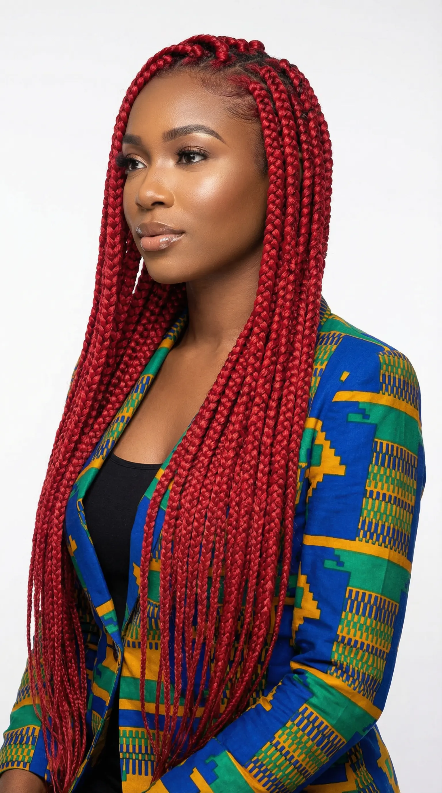 Simple Braids Professional - Clean Design