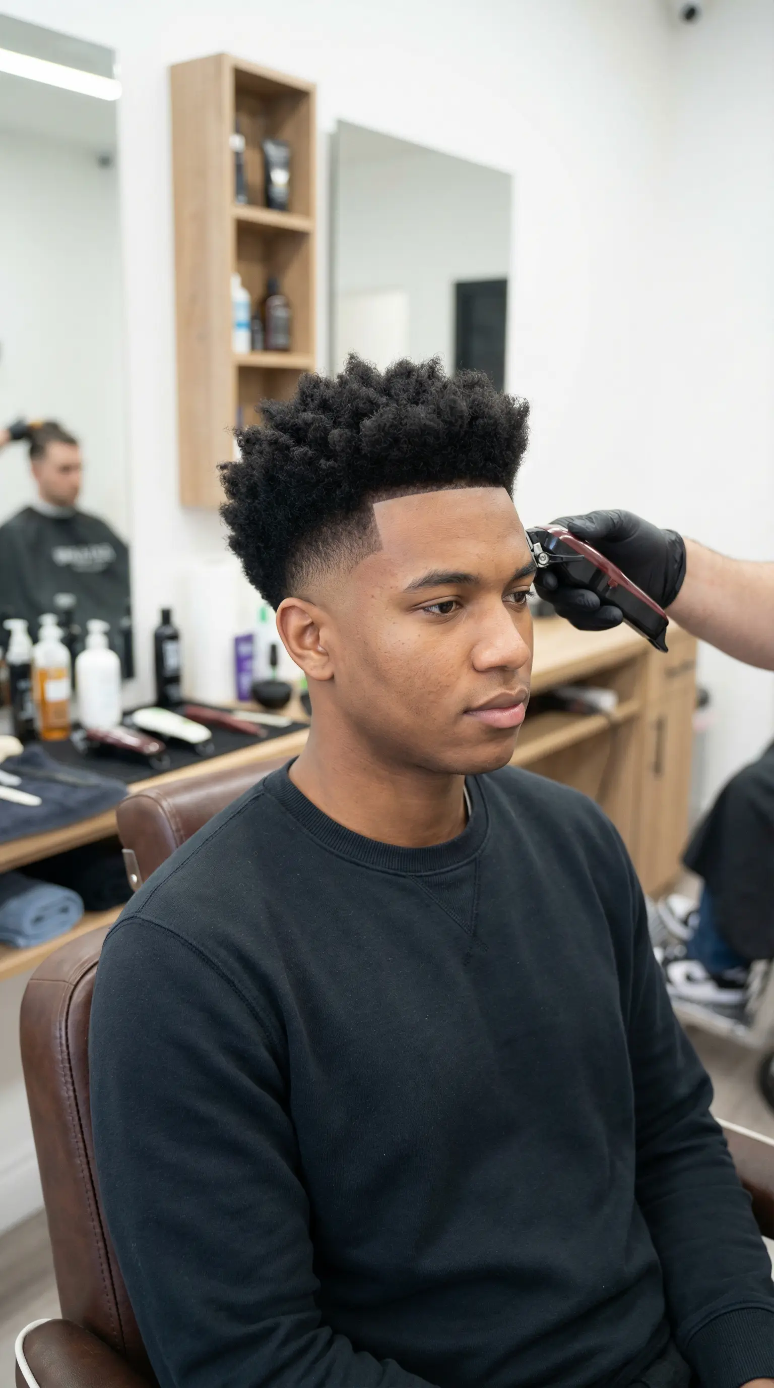 Mature Business Fade - Corporate Professional