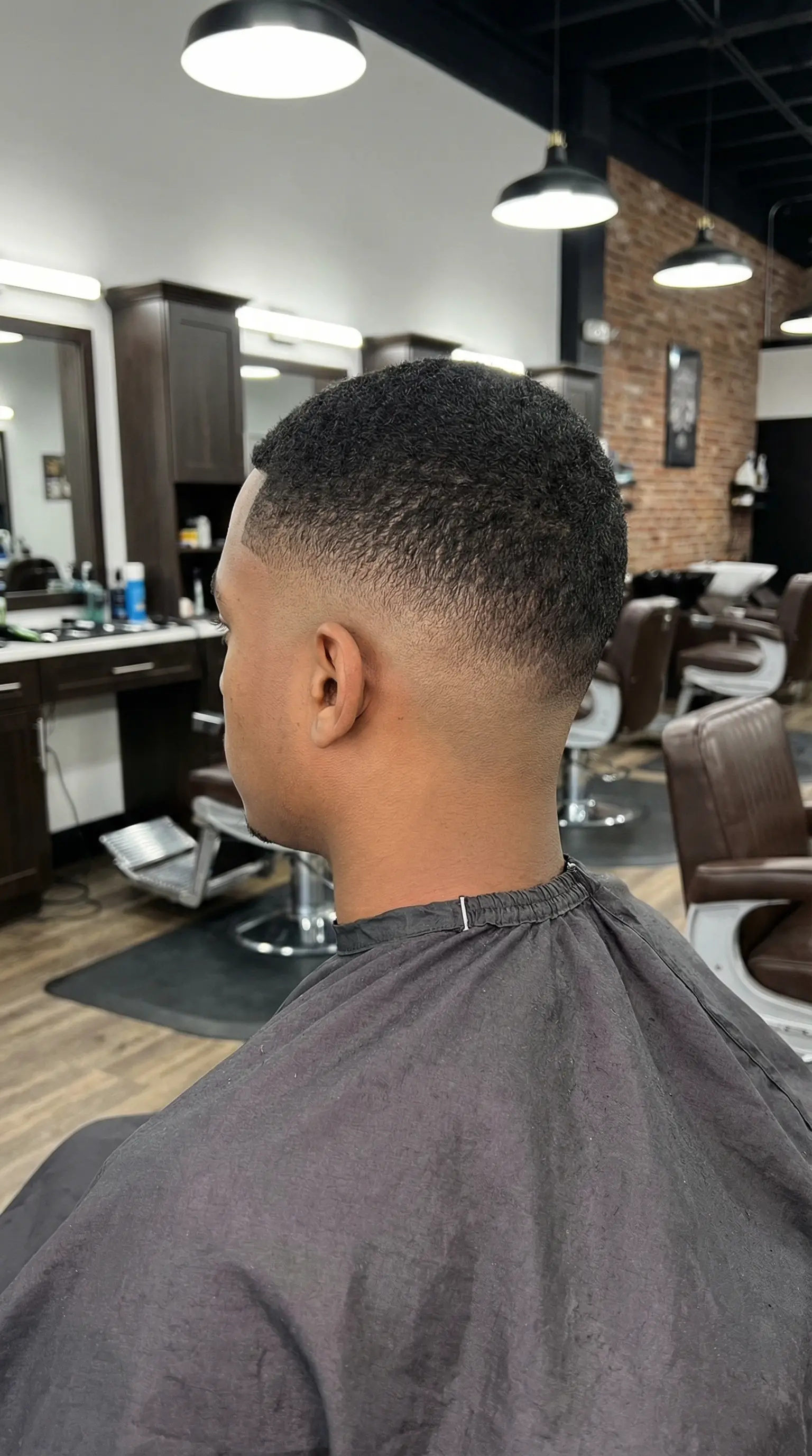 Distinguished Professional Fade - Executive Style