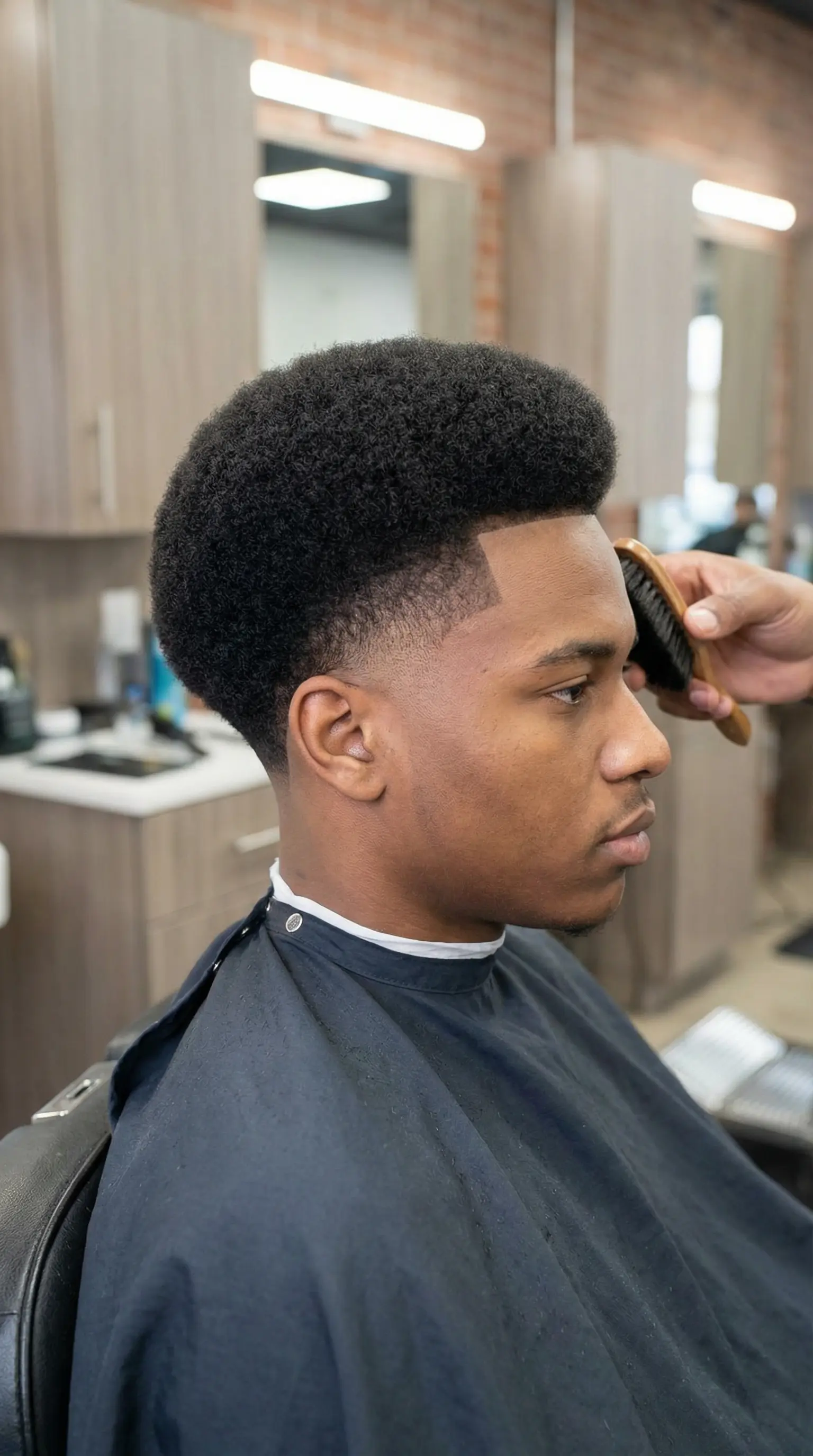 Premium Senior Fade - Luxury Service