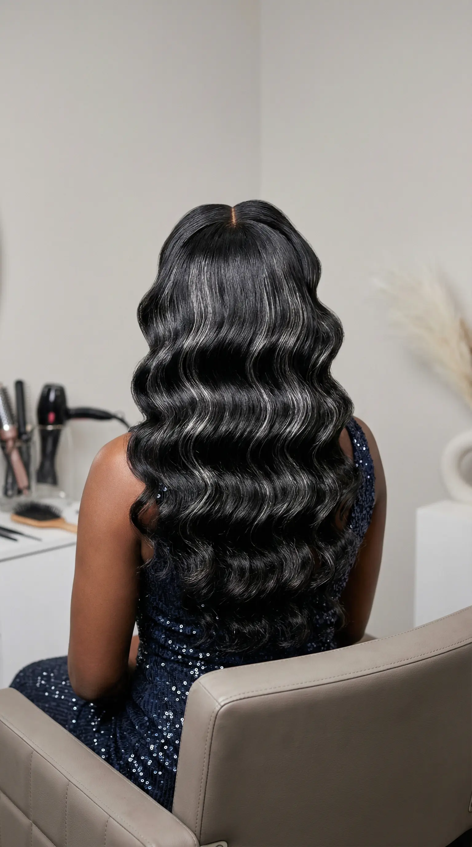 Fingerwaves Precision - Detailed Work