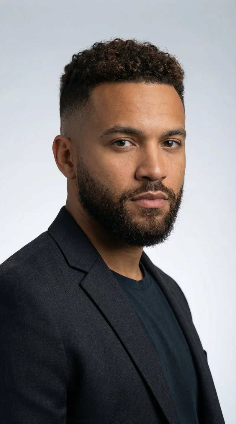 Classic Low Fade - Clean Cut