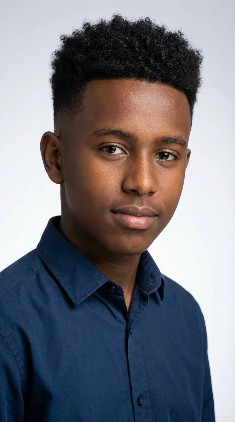 High Fade - Sharp Line Up