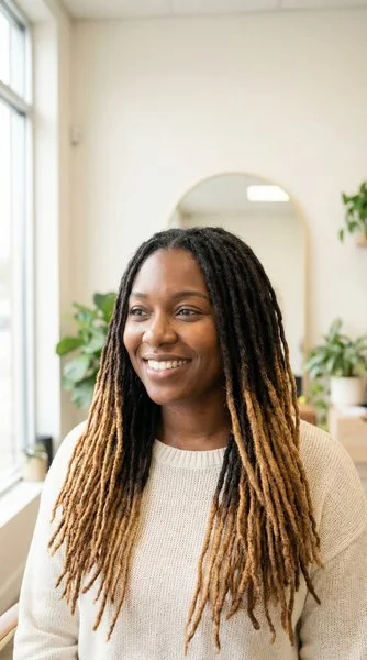 Loc Coloring - Vibrant Highlights